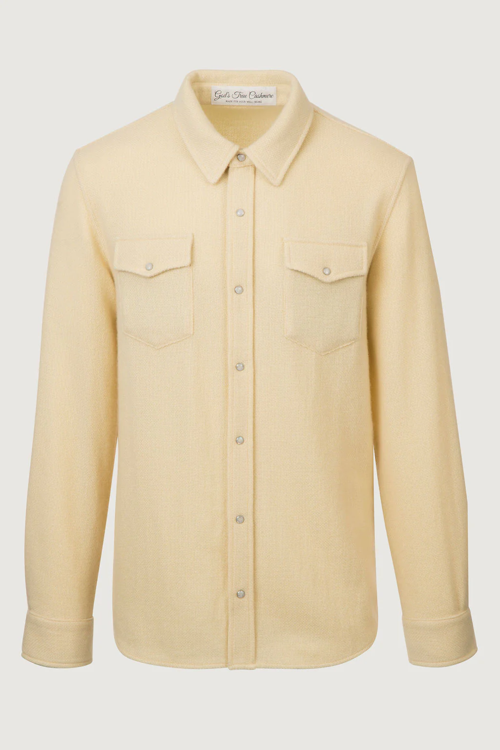 Solid Cashmere Shirts